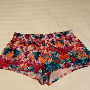 OP  floral shorts